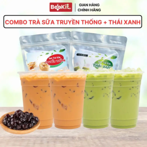 combo-2-set-truyen-thong-thai-xanh-nguyen-lieu-nau-tra-sua-thanh-pham-moi-set-20-ly-tiem-cua-bee-tang-2-pudding-25k