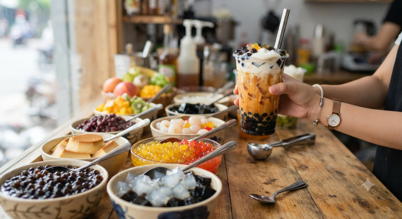 Topping Kèm Theo – Nâng Tầm Hương Vị